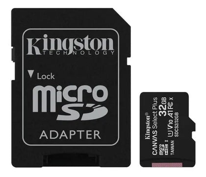 MEMORIA MICRO SD 32GB KINGSTON CANVAS
