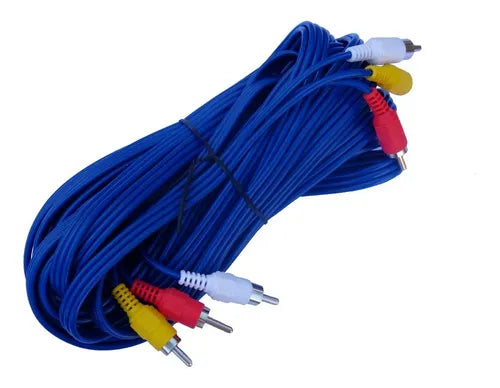 Cable RCA 3X3 10 Metros