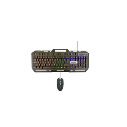 Combo Teclado + Mouse Banda Km77 Gamer