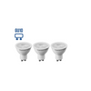 PACKX3 AMP.LED MEGA PAR 16 5.5W /3000K GU10