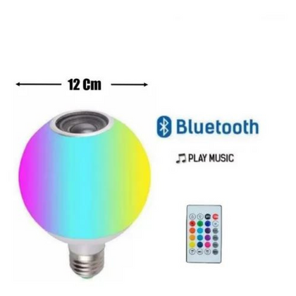 LUZ DISCO LED APP P/SMARTPHONE RGB