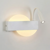 Apliqué Lámpara Cabecera Lectura Led 6w+3w/ Hb Led