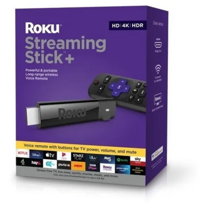 Roku Streaming Stick Plus - 4k - Hdr - Sniper