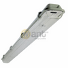 ESTANCO PARA DOBLE TUBO LED TRANSPARENTE 120CM
