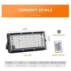 APLIQUE LUZ DISCO RGB 50W C/CONTRL