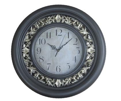 Reloj Pared Classic Carving