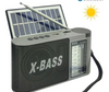 Radio Parlante Con Panel Solar Bluetooth Recargable.