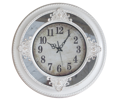 RELOJ PARED CLASSIC MIRROR PROVENSAL