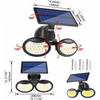 PROYECTOR SOLAR SH-056