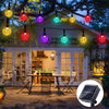 TIRA LED SOLAR 10MTS COLOR