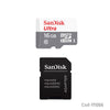 Microsd 16GB Clase 10 Sandisk