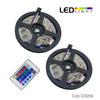 Rollo LED 5050 RGB 10 Metros, Con Transformador, Uso Interior. En Caja