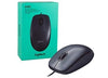 MOUSE LOGITECH M90 NEGRO AMBIDIESTRO CON CABLE